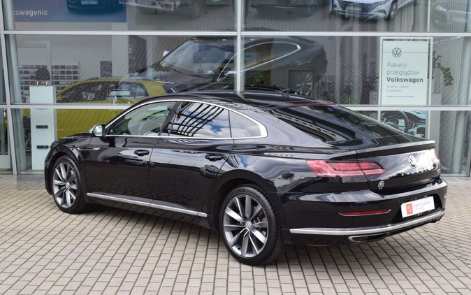 Volkswagen Arteon cena 124900 przebieg: 107200, rok produkcji 2018 z Dobrzyń nad Wisłą małe 742